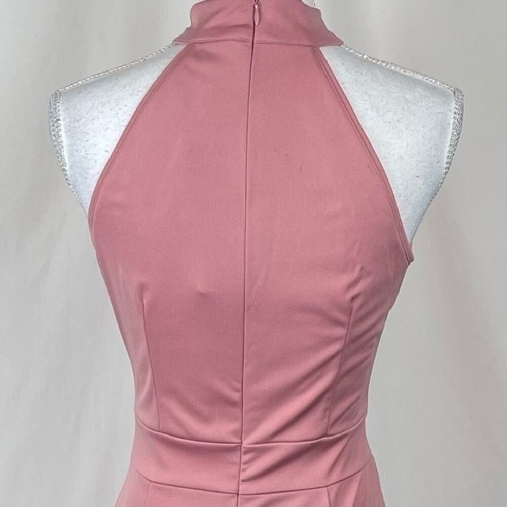 BeryDress Rose Pink Sleeveless Maxi Dress NWT Size M - Picture 6 of 14